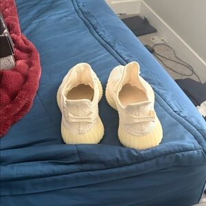 Yeezy Kids Sneakers Cream Ivory